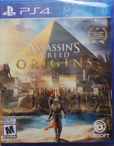 Assassins Creed Origins Ps4 Nuevo Sellado