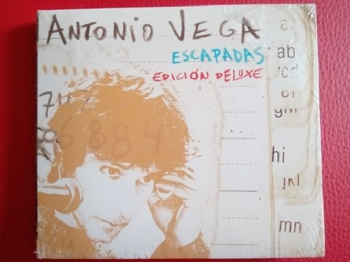 Cd Doble (2cd) Antonio Vega Escapadas Edición Deluxe Tz024 