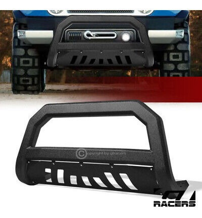 For 2007-2014 Toyota Fj Cruiser Textured Black Avt Bull  Gt2