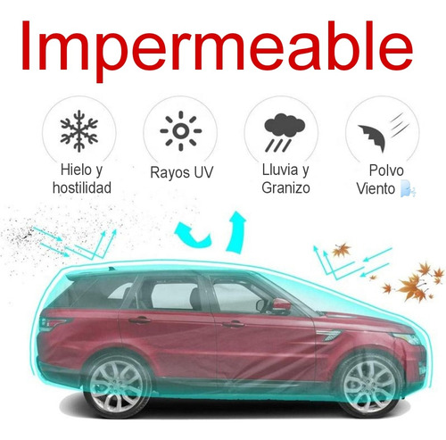 Mercedes Serie Cl Cubre Auto Impermeable Máxima Protección