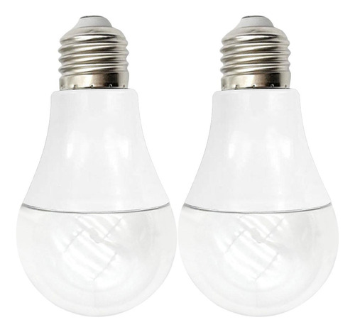 Bombillas De Luz Moradas Lámpara Decorativa E27 Blanco 2