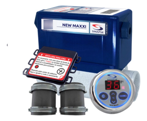 Aquecedor New Maxxi Sinapse 8000w 220v Hidromassagem