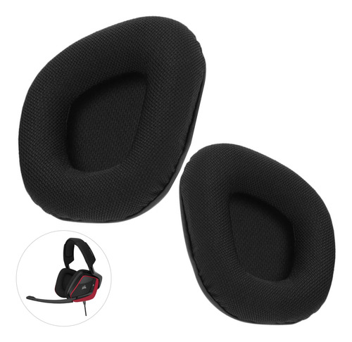 Almohadillas Para Corsair Void Tela Repuesto Auriculares