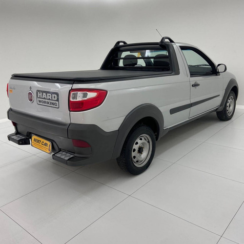 Imagem 6 de 10 de Fiat Strada 1.4 Mpi Hard Working Cs 8v Flex 2p Manual