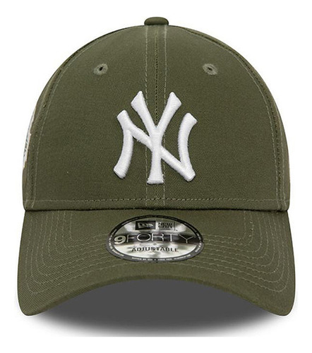 Jockey New Era Mlb Ney York Yankees Side Patch 9forty Verde