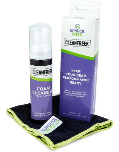 Líquido Y Paño Limpiador Cleanfreek - Kontrol Freek