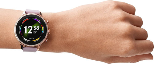 Reloj Inteligente Con Pantalla Táctil Fossil Gen 6 De 42 Mm