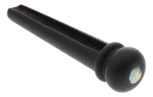 6 Piezas Pines De Puente De Guitarra Ústica Clavijas