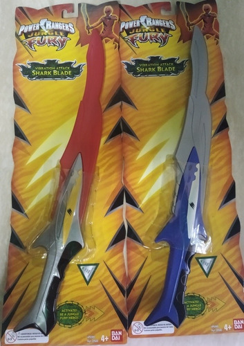 Espadas Powers Rangers