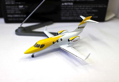 Ebbro Para Hondajet Private Business Yellow 1 144 Fundido