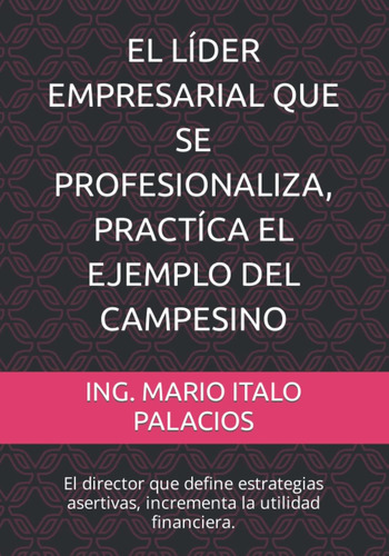 Libro: El Líder Empresarial Que Se Profesionaliza, Practíca