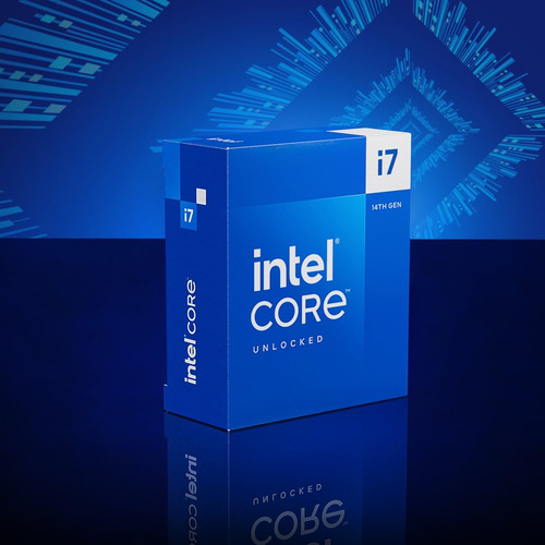 Procesador De Escritorio Para Videojuegos Intel Core I7-1470