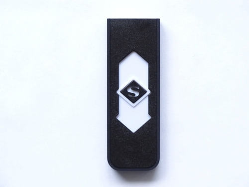 Encendedor Mechero Lighter Eléctrico Recargable Usb Delgado