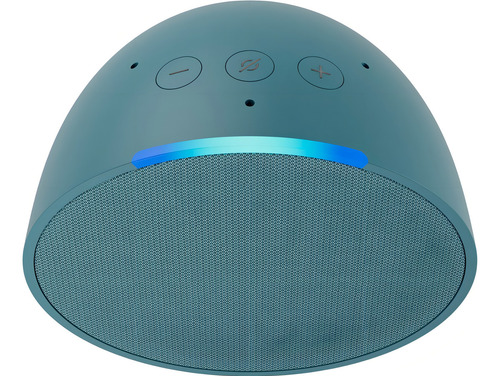 Alexa Echo Pop Color Verde Azulado Teal Asistente Virtual