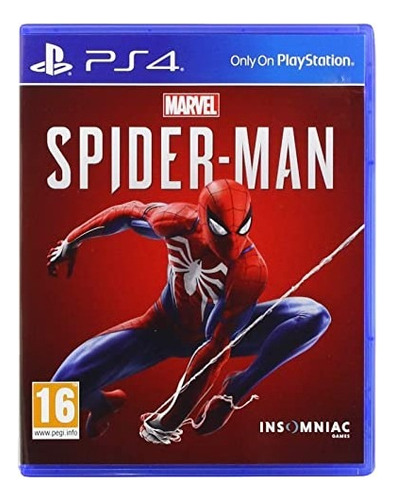 Marvel's Spider-man Sony Ps4 Mídia Física