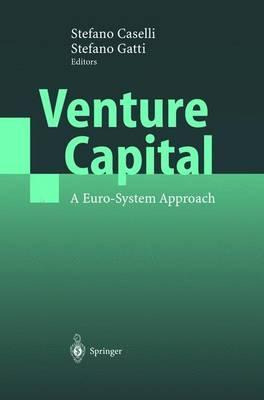 Libro Venture Capital : A Euro-system Approach - Stefano ...