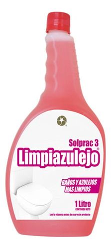 Limpia Azulejo Liquido Solprac 1lt Quita Sarro