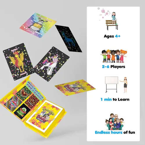 Pbn'j Games Llc Unicornio Unicornio Burro! Even Donkey-er -