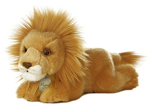 Peluche León Detalle Realista 8  - Aurora Miyoni-azar.