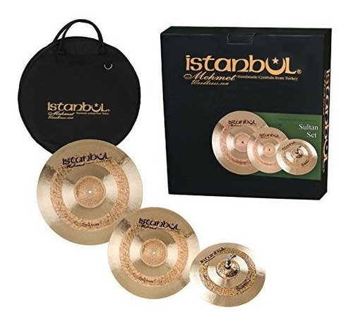 Estambul Jf-su-set-kit-1 Platillos Mehmet Sultan Set Hhs14, 