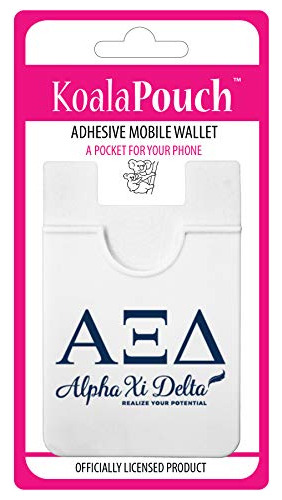 Alfa Xi Delta - Koala Bolsa - Móvil Adhesivo Carpeta Del Tel