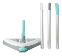 Comprar Barredora Pearl Sweeper. Cabezal Giratorio, Movimiento 360 Grados, Inalambrica Y Recargable, Diseño Triangular De Triple Cepillo, Limpiar Polvo, Pelos Y Migas, Sobre Todo Tipo De Superficies