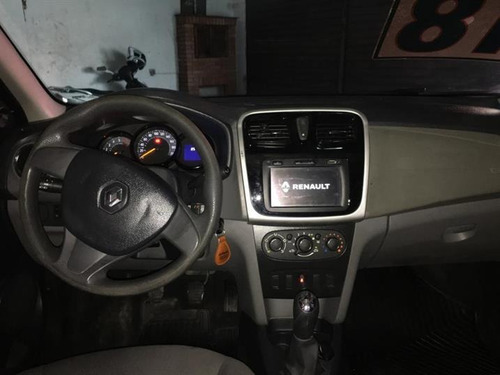 Imagem 4 de 12 de Renault Logan Expression 1.6 Ano:2018 Cinza Completo 4p