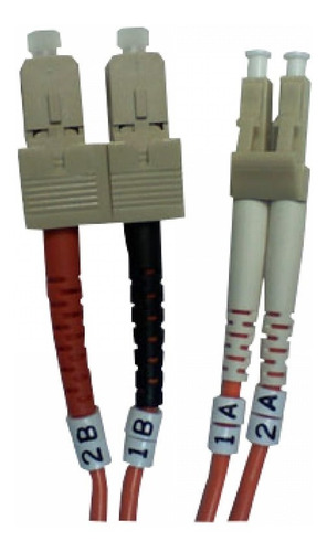 Jfmlc1 1mt Lc-sc Om1 M. Modo Jumper 62.5/125um | Compratecno