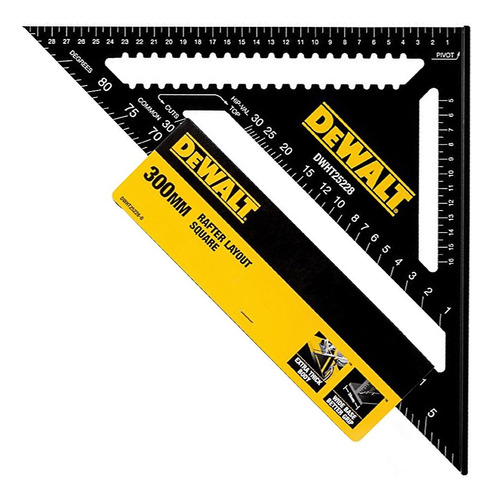 Escuadra Metálica 300mm Dwht25228-0 Dewalt