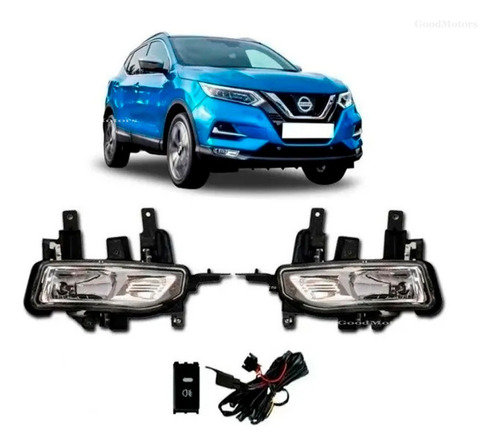 Kit Neblineros Nissan Qashqai 2018 Al 2020