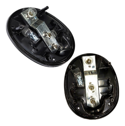 Vocho 74-04 Par De Calaveras Completas Con Focos Y Socket