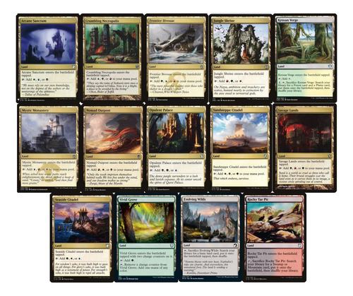 Baraja Commander Elite Wrath Control - Armada A Medida -