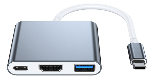 Cable Conversor Adaptador C A Usb3.0+hd+mi+pd Usb3.0 Hd 108