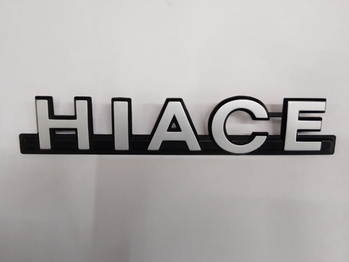 Emblema Toyota Hiace Original