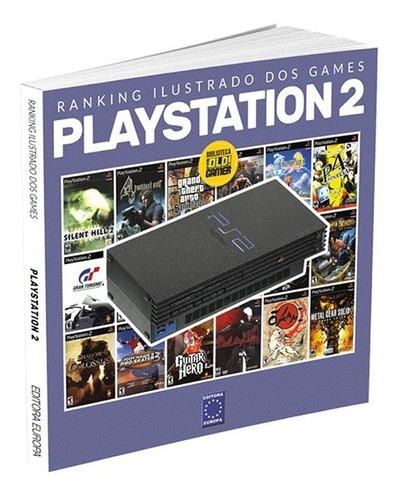 Livro - Ranking Ilustrado Dos Games: Playstation 2