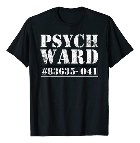 Polera De Disfraz De Convicto Escapado De Prisión De Psych