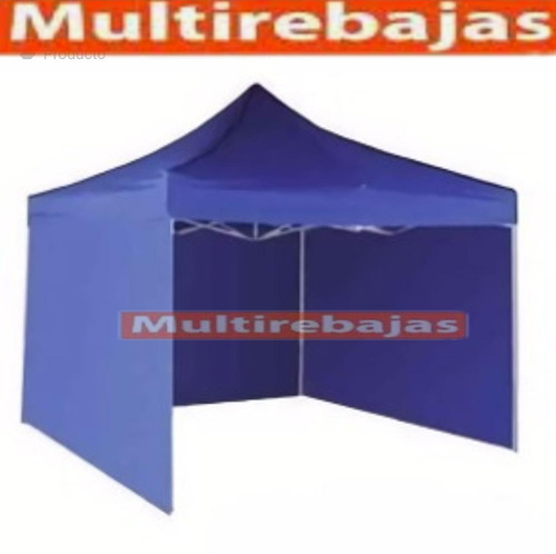 Carpa 3x3 Con Paredes Plegable Impermiable Calidad Premium