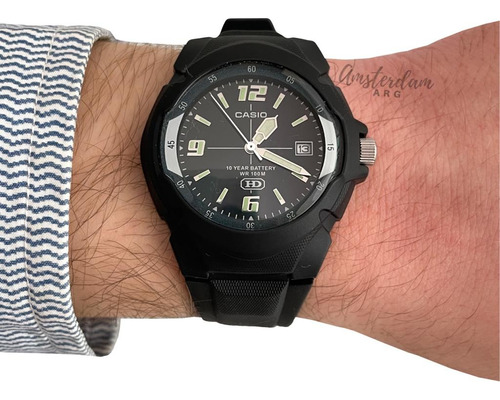 Reloj Casio Hombre Mw-600f Sumergible Garantía Amsterdamarg