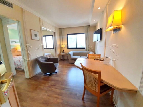 Imagem 4 de 15 de Flat Na Região Da Bela Vista, Prox. A Fgv, Av. Paulista E Nove De Julho - Sf521