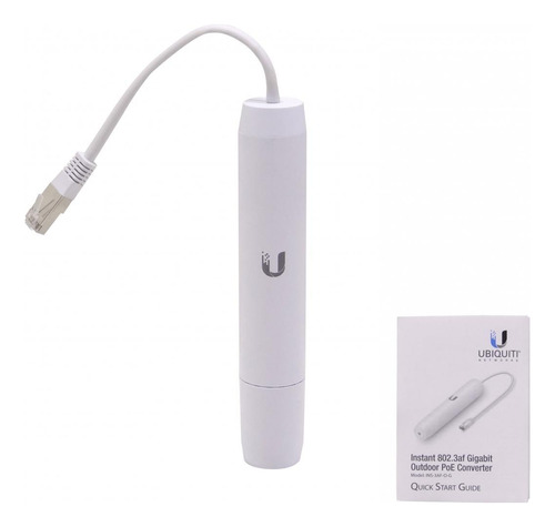 Convertidor Poe Ubiquiti 48v A 24v Gigabit Clickbox