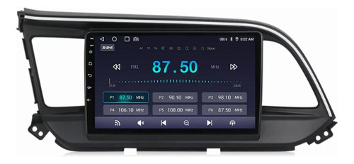 Radio Android Auto/carplay Hyundai Elantra 2016-2019 |2+32gb