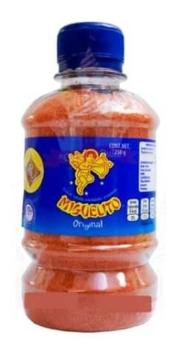 Imagen 6 de 6 de Chilito Polvo Miguelito 3 Botes 250grs Enchilado Acidulado