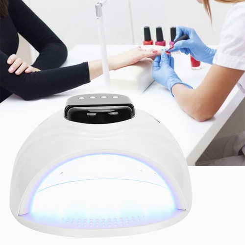 Esmalte De Gel Lampara Led Uñas 168w Uv Secador De Uñas