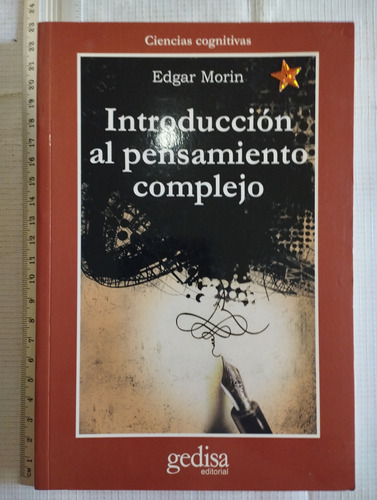 Introducción Al Pensamiento Complejo Edgar Morin Libroq