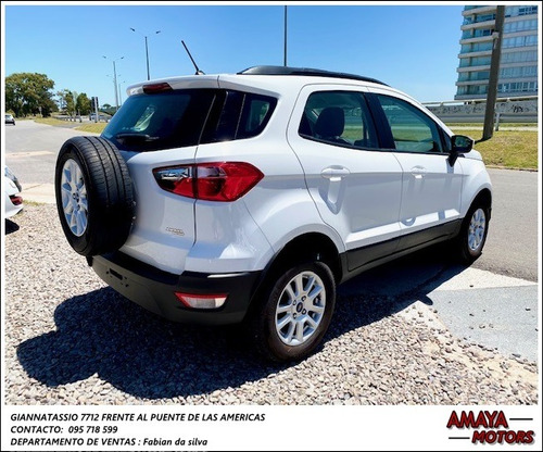 Ford Ecosport 1.5 Se 123cv At 4x2 Amaya Motors!!!