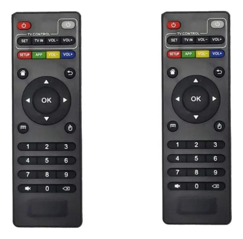 Kit 10 Controle Remoto Smart Tv Box 4k Universal Pro