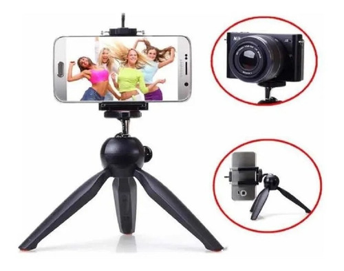 Tripode Soporte Flexible 17cm Para Celular Fotografia Araña