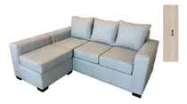 Comprar Sillon Tres Cuerpos Tapizado Con Banqueta Movil Virginia
