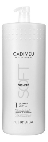 Cadiveu Soft Sense Shampoo - 3000ml