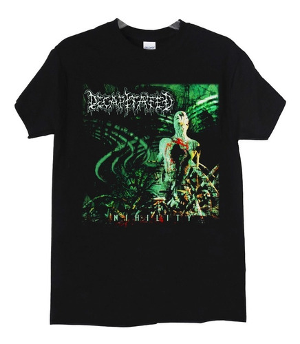 Polera Decapitated Nihility Metal Abominatron